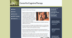 Desktop Screenshot of ct-cbt.com