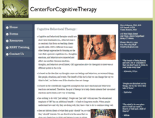 Tablet Screenshot of ct-cbt.com